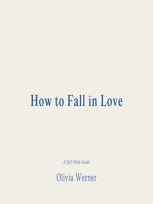 cover image of How to Fall in Love
